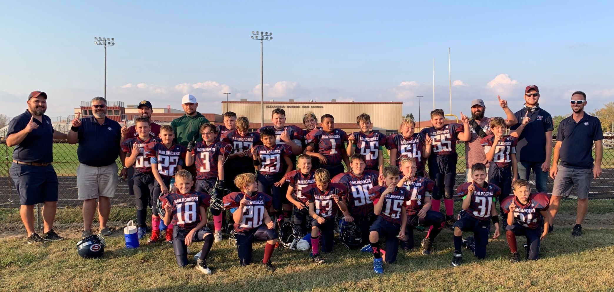 Fifth-grade football team wins tournament